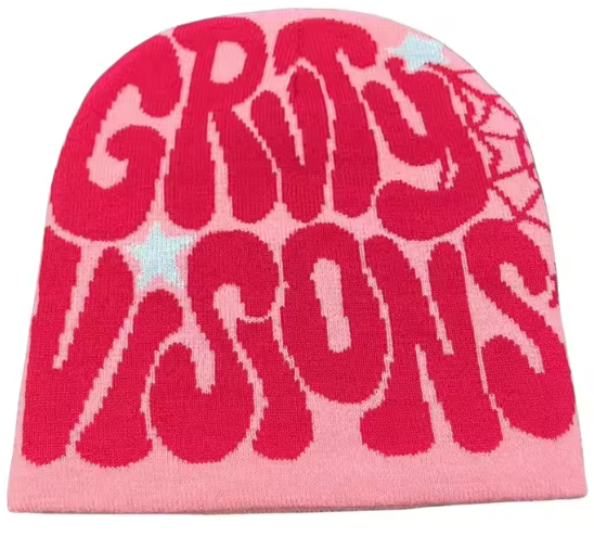 Knitting Cap Men Women Paragraph Quality Beanie Cap Y2k Warm Fashion Hundred Take Ins New Net Red Design Sense Niche Cold Cap